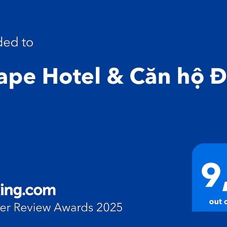 Agape Hotel & Can Ho ดาลัด ภายนอก รูปภาพ