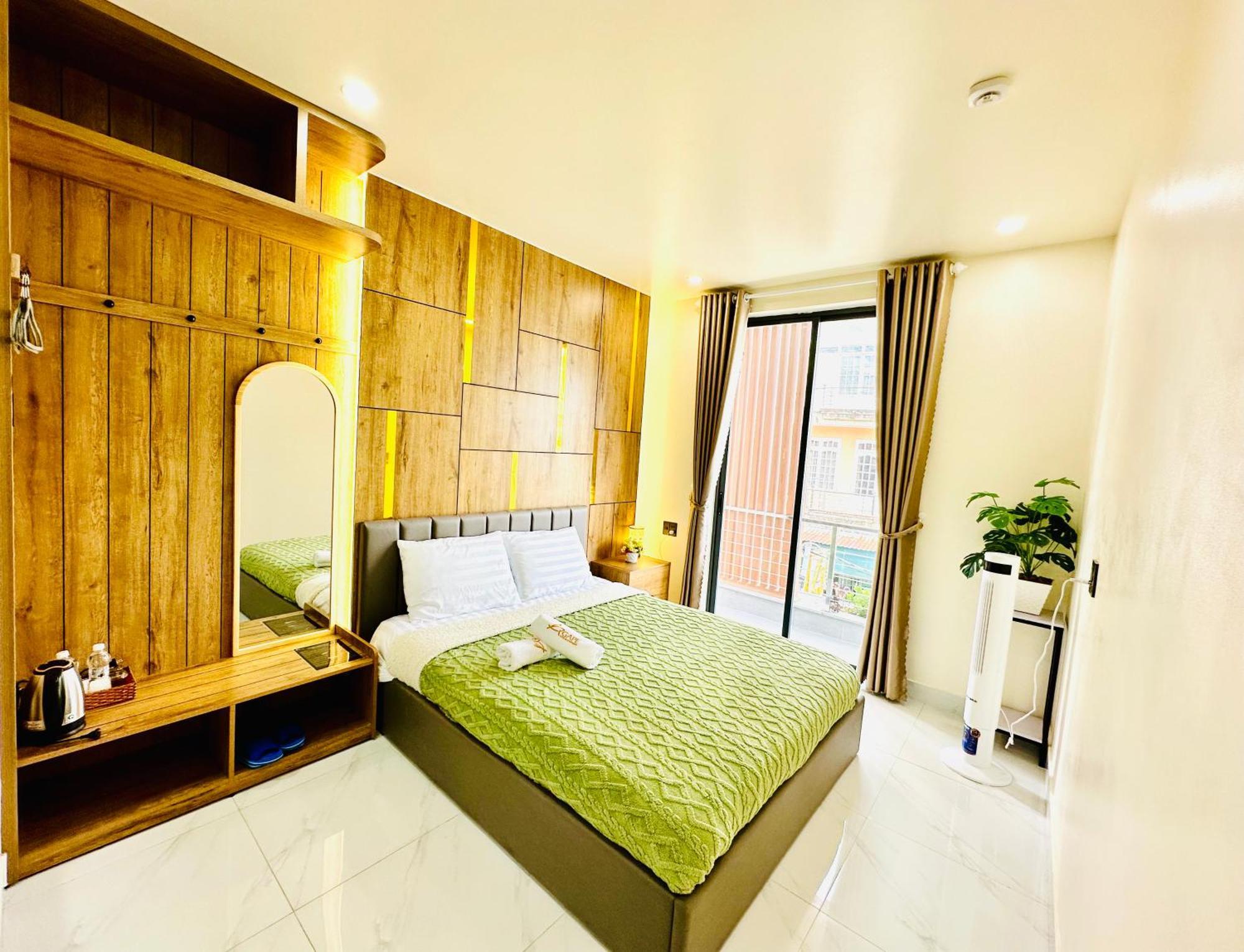 Agape Hotel & Can Ho ดาลัด ภายนอก รูปภาพ