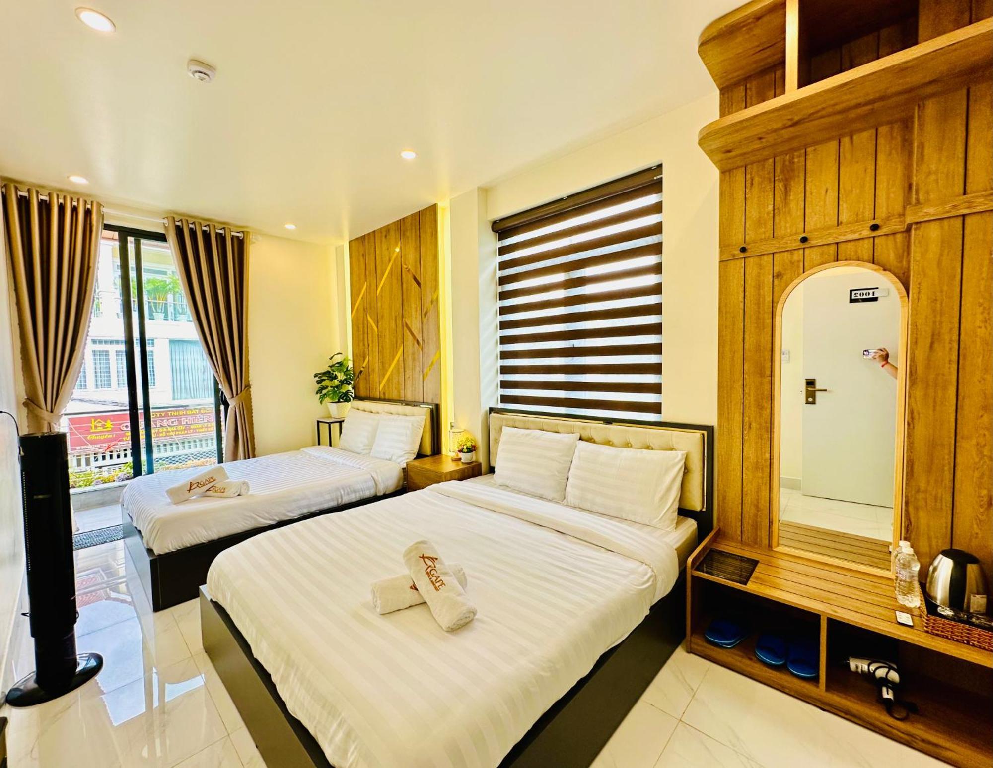 Agape Hotel & Can Ho ดาลัด ภายนอก รูปภาพ
