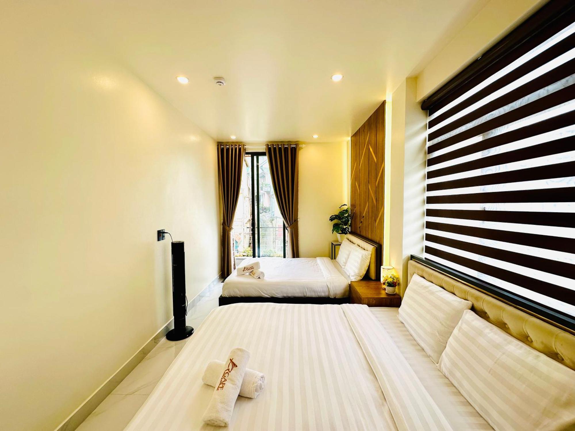 Agape Hotel & Can Ho ดาลัด ภายนอก รูปภาพ