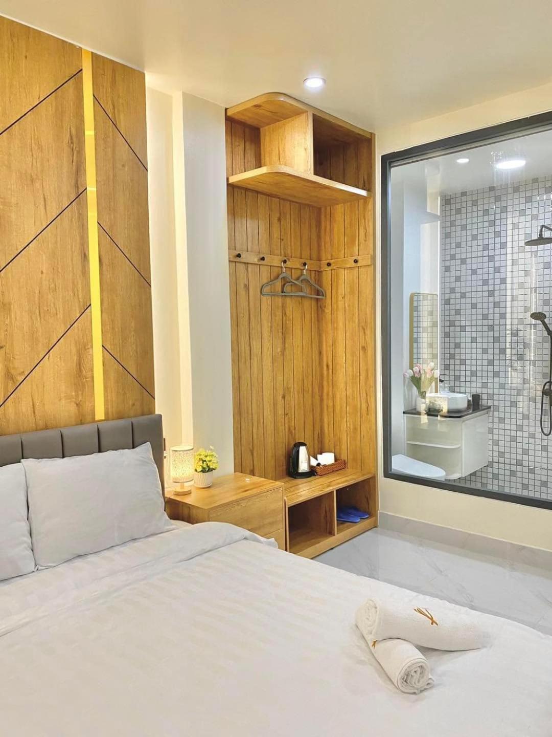 Agape Hotel & Can Ho ดาลัด ภายนอก รูปภาพ